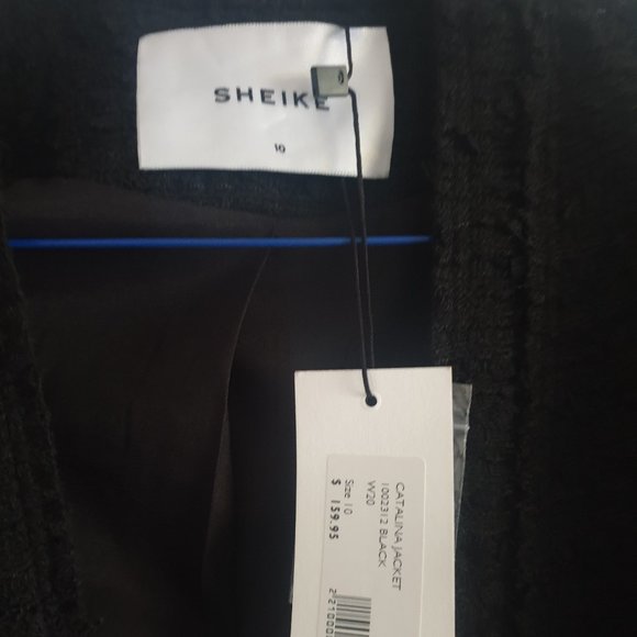 SHEIKE Black Catalina Jacket - Picture 4 of 5